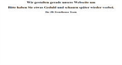 Desktop Screenshot of jb-trendhouse.de